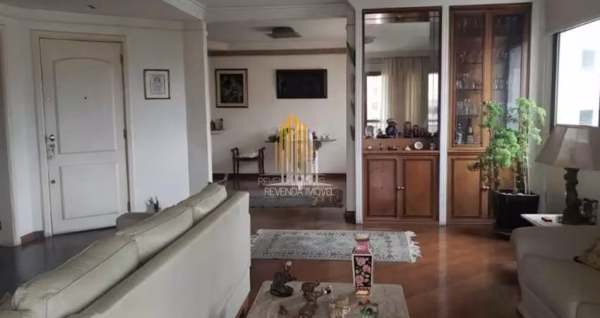 Apartamento no condomínio porto rotondo em moema com 159m² 3 suítes 2 vagas de garagem. apartamento