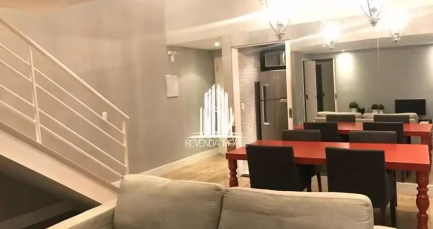 Cond. veranda berrini gran estan, apartamento duplex de 100m² com 2 suítes, 2 vagas  no brooklin.