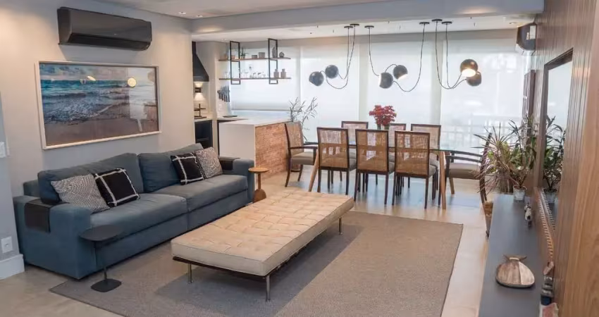 Condomínio provenance morumbi - apartamento garden de 145m² com 3 suítes, sala ampla e 3 vagas.