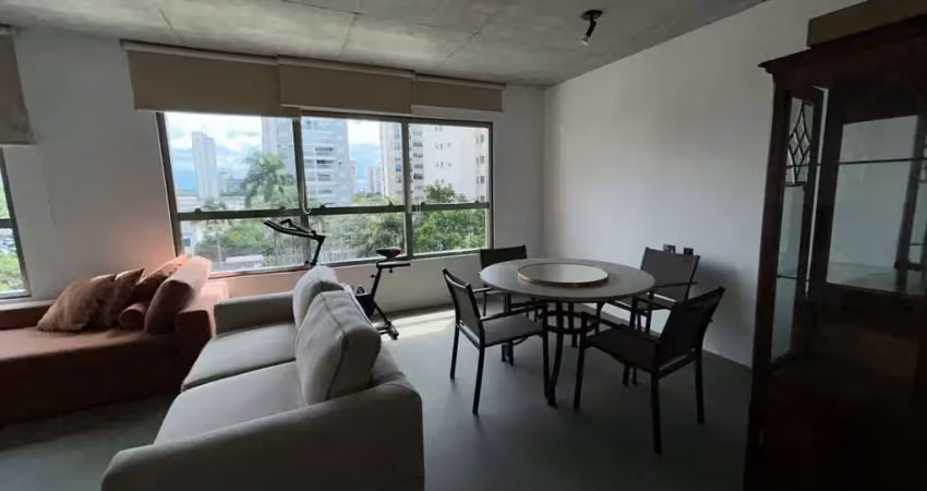Condomínio maxhaus campo belo - apartamento de 75m² com 1 dormitorio, 1 banheiro e 1 vaga.