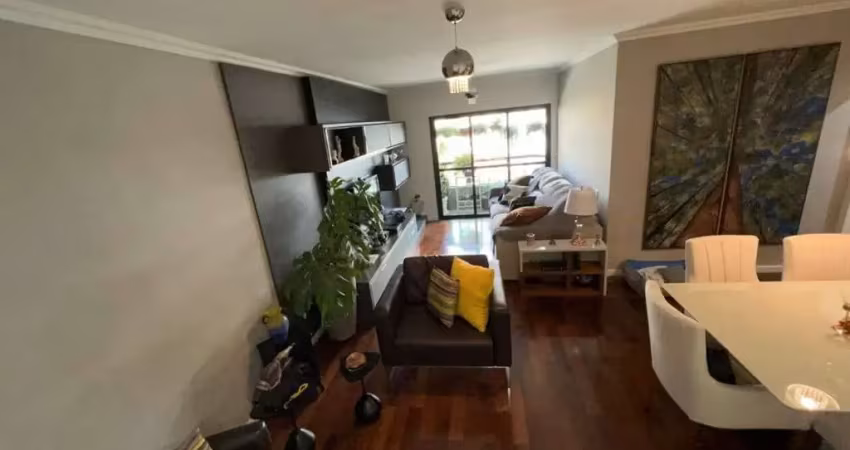 Condomínio cintia em chácara inglesa, apartamento de 140m² com 3 dormitórios, 1 suíte,  2 vagas.