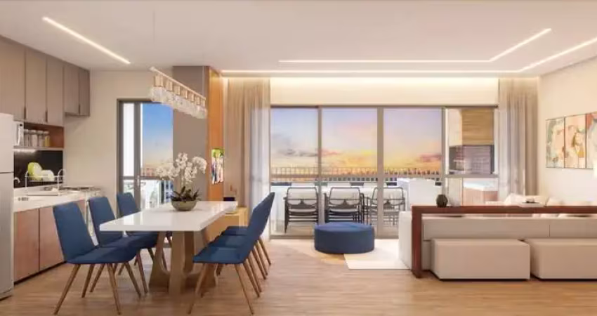 Condominio roc panamby no morumbi, apartmaento de 99m² com 3 dormitórios, 1 suíte e 2 vagas.