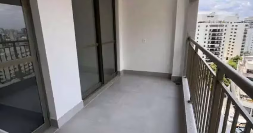 Condomínio cyrela nau, vila mariana - apartamento de 49m² com 1 suite, 2 banheiros e sacada.
