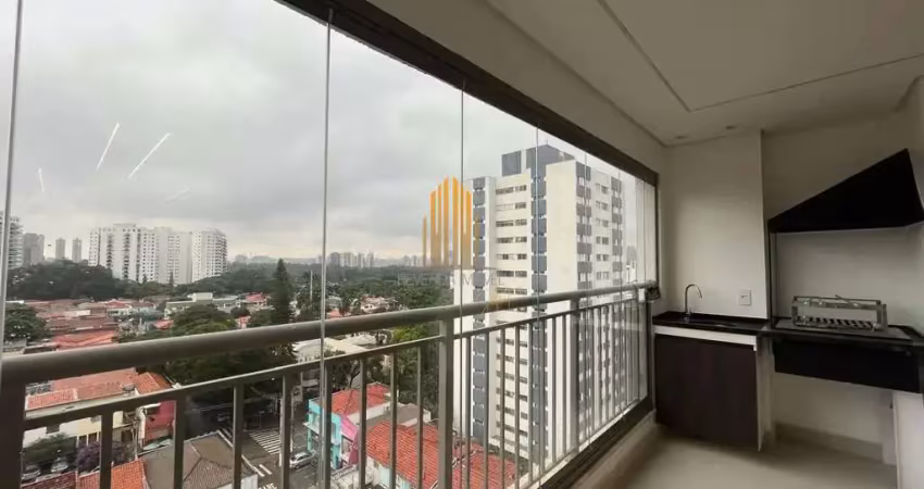 Living unique na chácara santo antônio, apartamento de 76m² com 3 dormitórios, 1 suíte e 1 vaga.