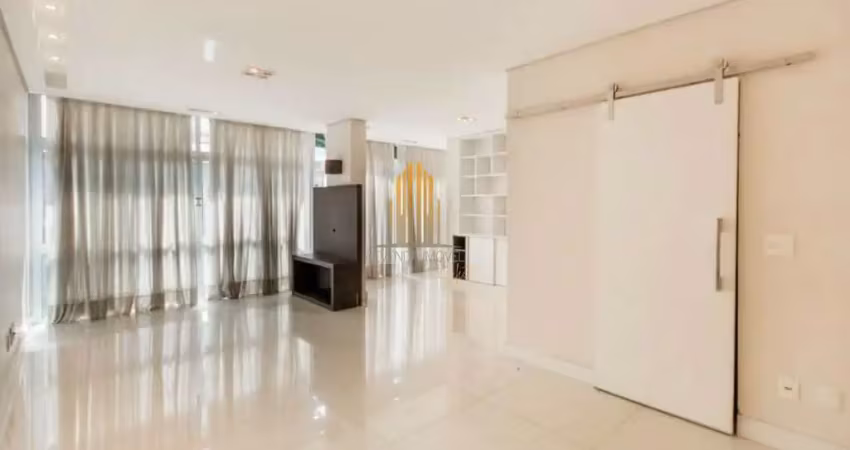 Condominio  condomar santiago no itaim bibi, apartamento de 130m² com 2 dormitórios, 1 suíte, 1 vaga