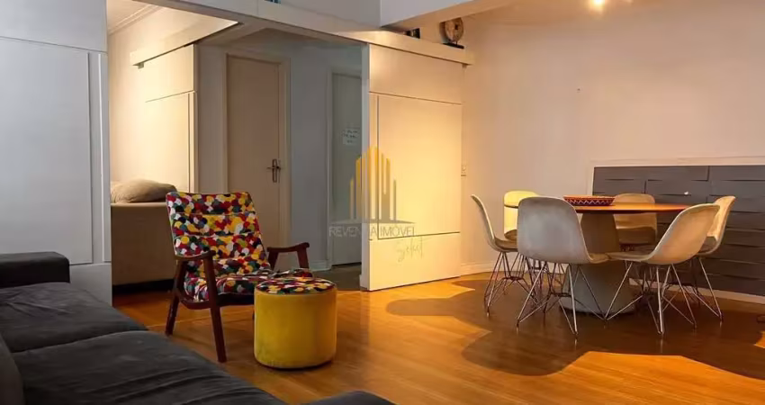 Condomínio jardim brooklin, campo belo - ap. de 90m² com 2 dormitórios/1 suite, 2 banheiros e 1vaga