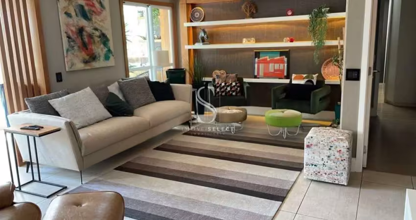 Condomínio refúgio da mata no panamby, apartamento de 163m², 3 suítes, e 3 vagas à venda.