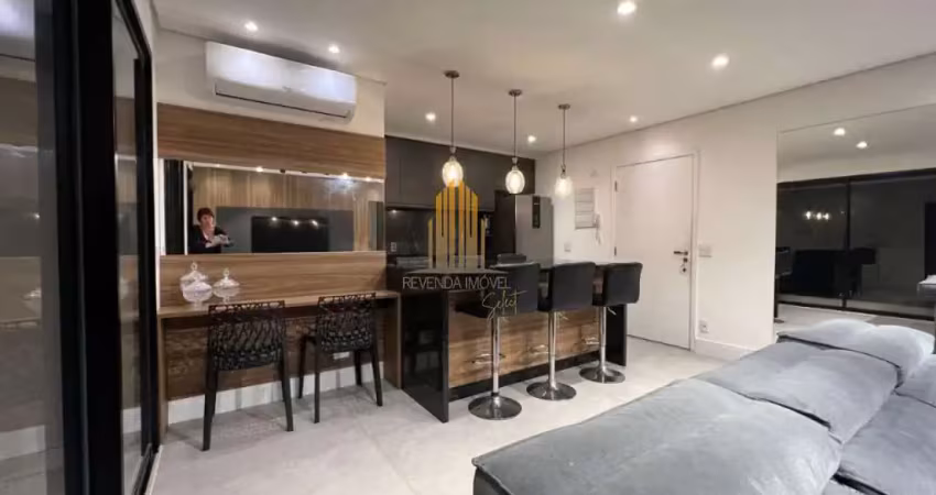 Condomínio urban, vila mariana - apartamento de 73m² com 1 suite, 1 sala ampla, 3 banheiros e 1 vaga