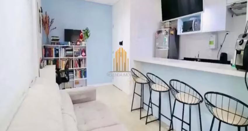 Condomínio brooklin sky mark - apartamento de 63m2 com 2 quartos, sendo 1 suíte, 2 banheiros, 1 vaga