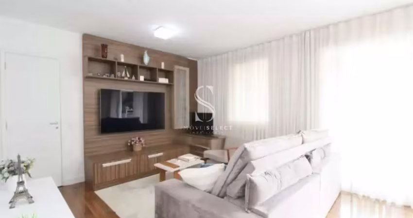 Condomínio paulistano morumbi - morumbi - apartamento com 141m² - 3 suítes - 2 vagas