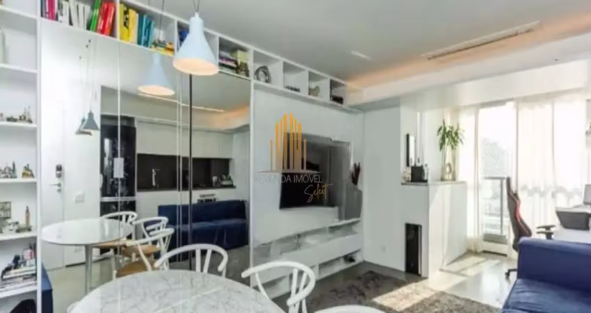 Condomínio key moema - apartamento de 64m² com 1 vaga, 2 quartos, 1 suíte e 2 banheiros, com vista l