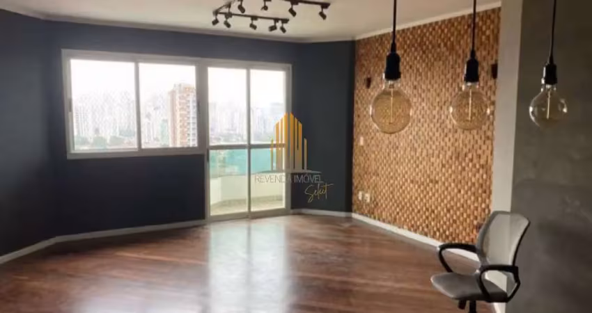 Condomínio cananeia em campo belo, apartamento de 141m² com 3 dormitórios, 1 suíte e 2 vagas.