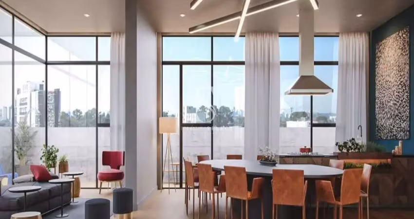 Condominio harmonia da vila na vila madalena, conjunto comercial de 44m² com 1 banheiro, sem vaga.