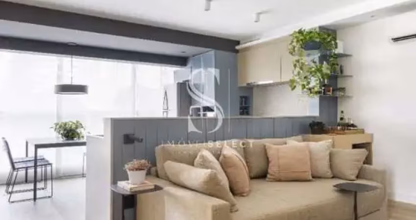 Edificio park 183 ibirapuera, vila mariana- apartamento de 47m² com 1 dormitório, 1 banheiro e 1 vag
