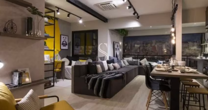 Condomínio vita ipiranga, apartamento de 59m² com 2 dormitórios, 1 suíte, 1 vaga,