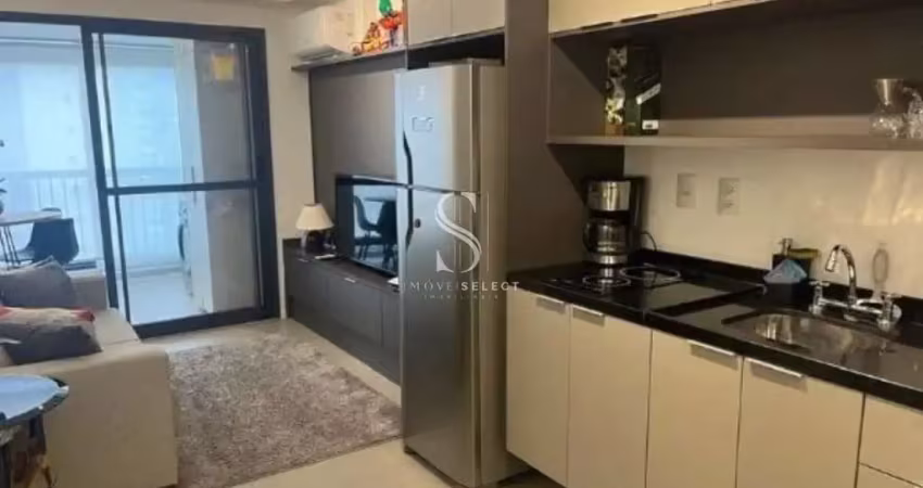 Sedificio k 360, vila mariana- apartamento de 42m² com 1 dormitório , 1 banheiro , varanda  e 1 vaga
