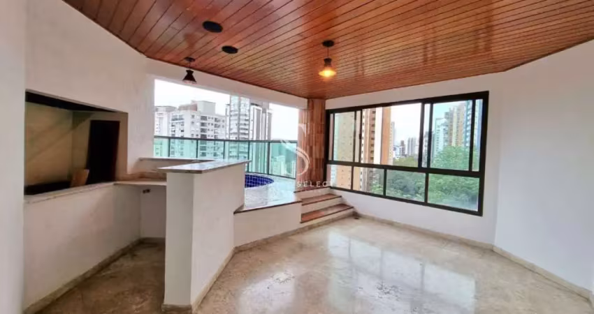 Edificio tivoli park vila suzana- apartamento de 236m² com 4 dormitórios , 4 suites e 4 vagas á vend