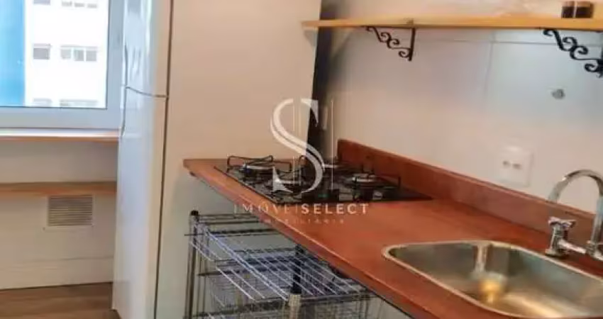 Condomínio option home - pinheiros, apartamento de 31m² com 1 dormitorio, 1 suite, 1 lavabo e 1 vaga