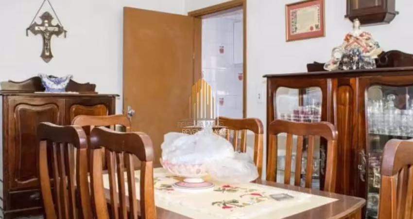 Sobrado residencial de 168m² com 3 dormr/1 suíte, 4 banheiros, 2 vagas em campo belo - são paulo.