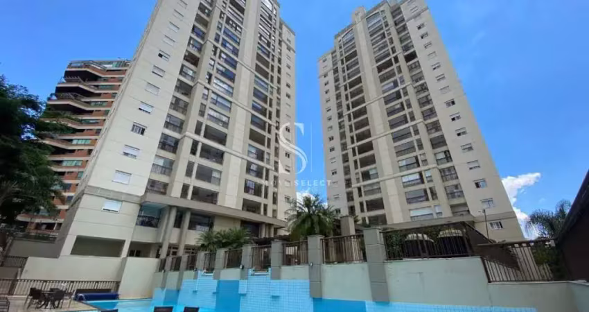 Condomínio parc belle - panamby - apartamento com 130m² - 3 suítes - 2 vagas