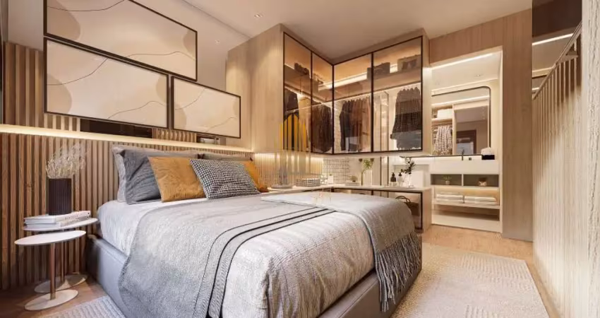 Condomínio sinésio em perdizes, apartamento de 37,36m² com 1 suíte, 1 vaga.
