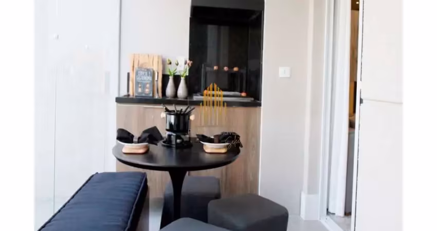 Condomínio edifício guest saúde, apartamento de 65m², 2 dormitórios sendo 1 suíte, terraço gourmet,