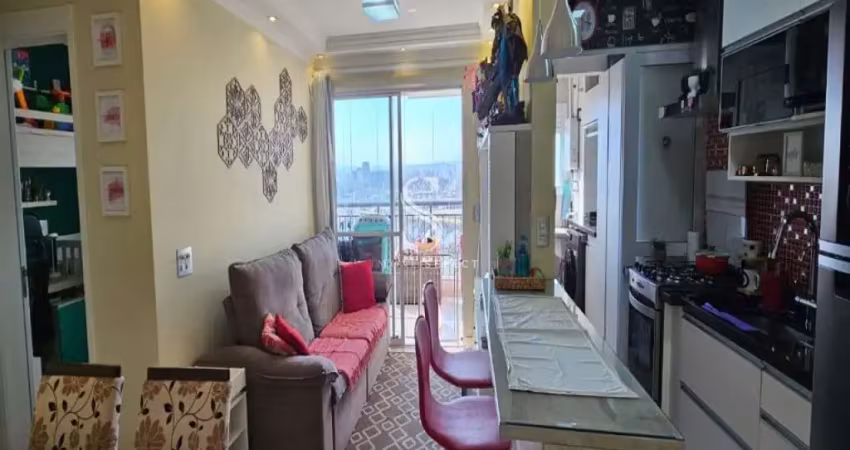 Edificio encontro ipiranga- apartamento de 68m² com 2 dormitórios , 1 suite e 2 vagas á venda