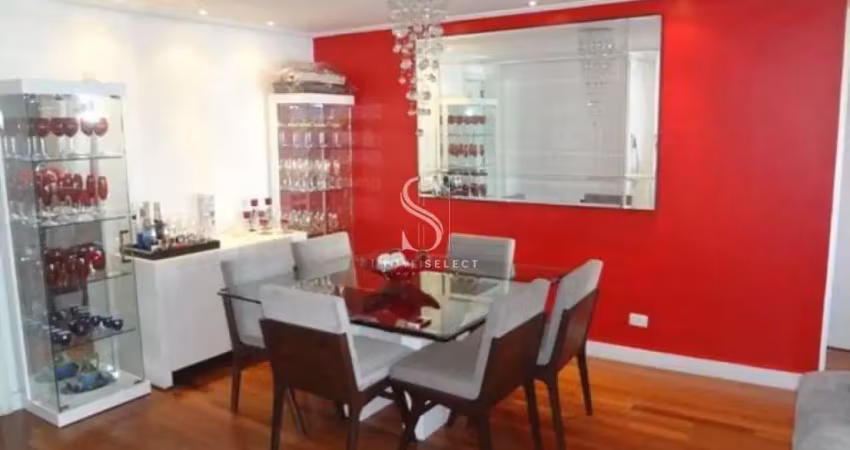 Edificio marina, vila mariana- apartamento de 122m² com 3 dormitórios , 2 suites e 2 vagas á venda