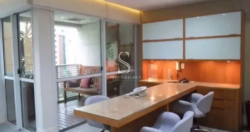 Condomínio edificio moema work center, conjunto comercial de 110m² com 2 salas, 2 banheiros e 2 vaga