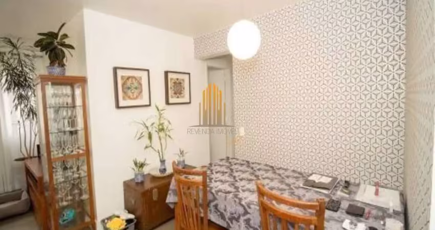 Edificio ville de france, moema- apartamento de 80m² com 2 dormitórios , 1 banheiro e 1 vaga á venda