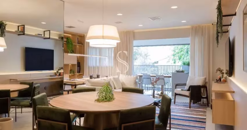 Condomínio onze vila clementino - apartamento de 115m² com 3 dormitórios, suíte, 3 banheiros e 2 vag