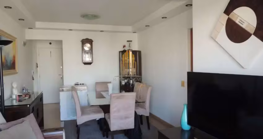 Condomínio edificio ville de france na chácara inglesa, apartamento de 75m² com 3 dormitórios,1 suít