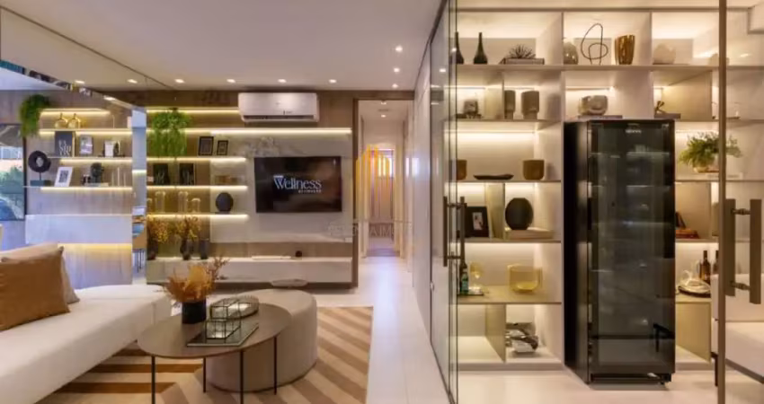 Edificio living wellness, vila mariana - apartamento de 125m² com 3 dormitórios suites e 2 vagas á v