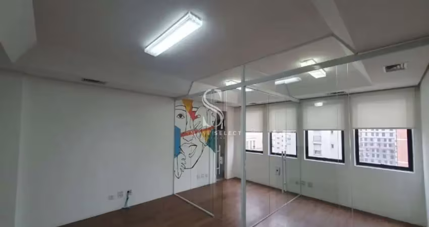 Edificio palais des arts, pinheiros- conjunto comercial de 45m² com 1 sala, 2 bnaheiros e 2 vagas á