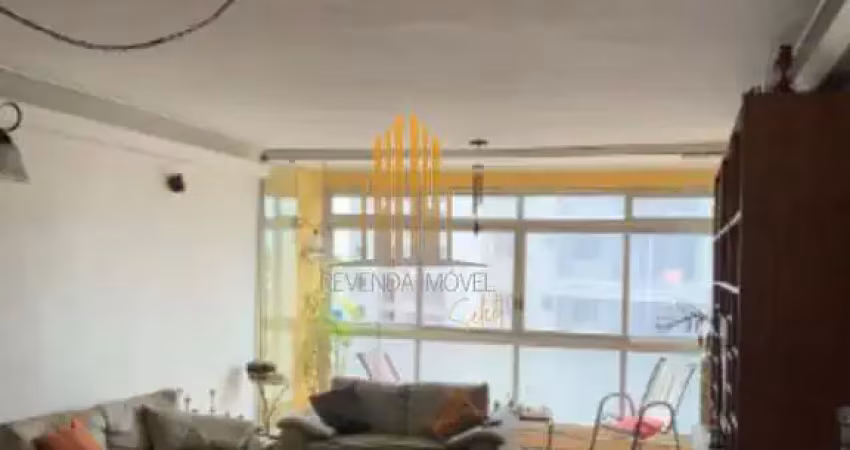 Edificio farroupilha, vila mariana- apartamento de 144m² com 3 dormitórios, 1 suite e 2 vagas á vend