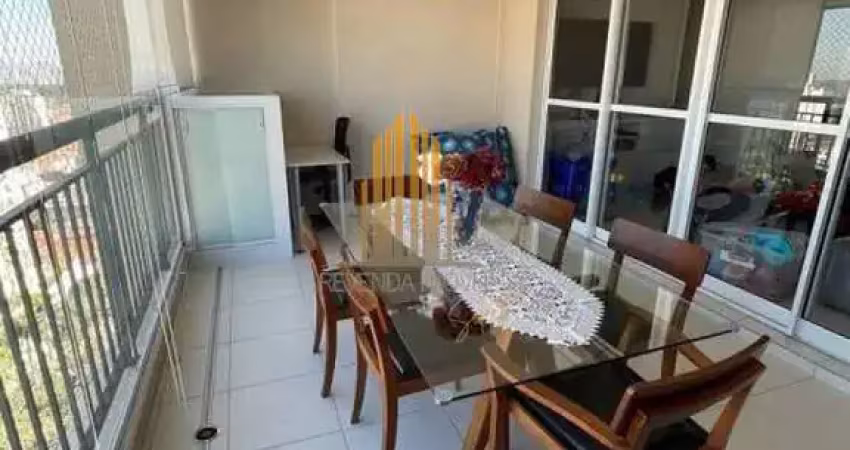 Condomínio massimo vila mascote - apartamento de 122m² com 3 suítes, sala, 4 banheiros e 2 vagas.