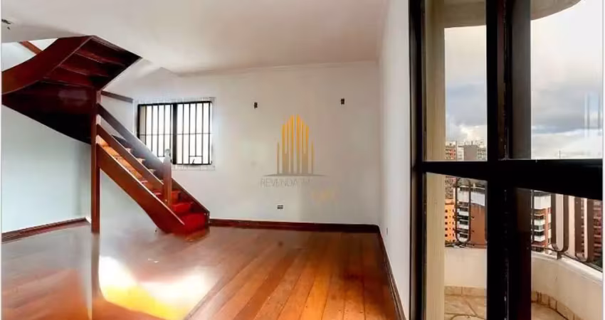 Cobertura duplex 3 suítes 3 salas 4 banheiros 4 vagas apartamento residencial de 200m² no morumbi co