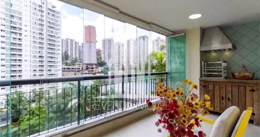 Apartamento na vila andrade de 2 quartos com 2 vagas - 83m² à venda.
