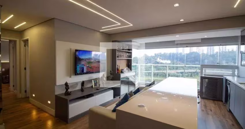 Apartamento à venda - chácara santo antonio, 2 quartos,  65 m2