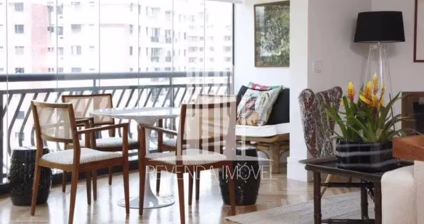 Apartamento residencial em são paulo - sp, vila andrade