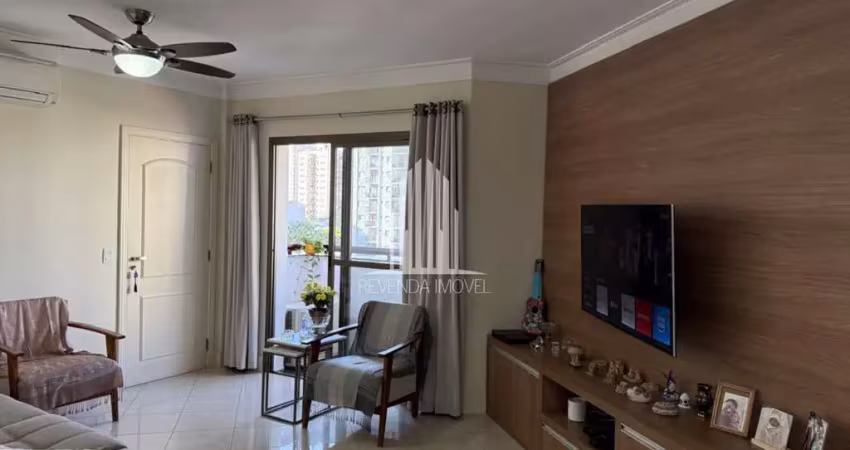Apartamento à venda com 117m², 2 por andar, 2 varandas, 3 quartos e 3 vagas