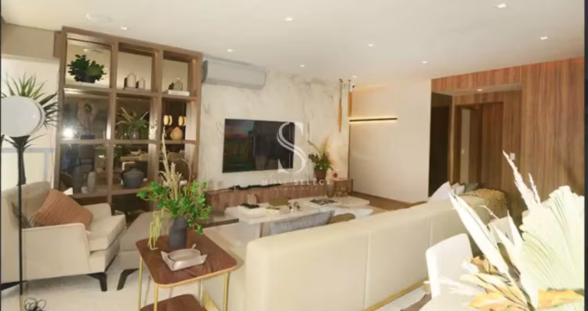 Apartamento de 112m² com tres dormitorios, tres suites e duas vagas em dom ipiranga.  dom apartamen