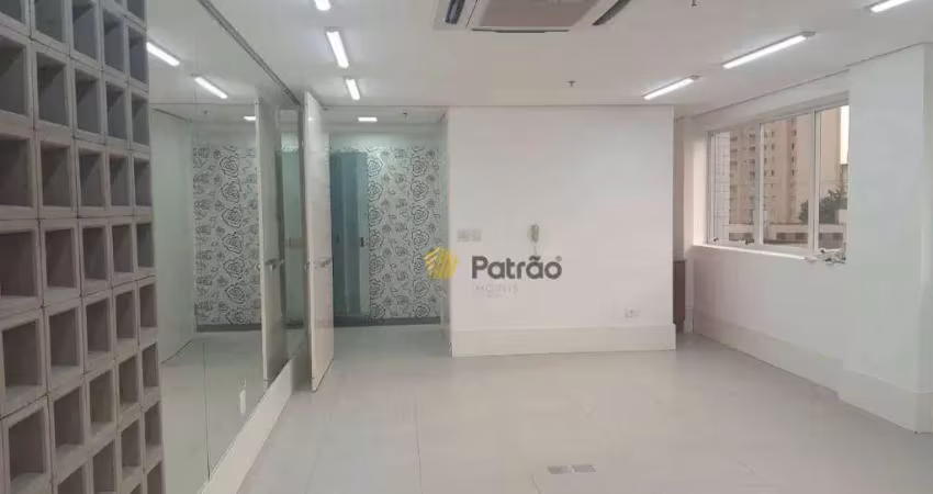 Sala para alugar, 79 m² por r$ 5.218,64/mês - centro - são bernardo do campo/sp