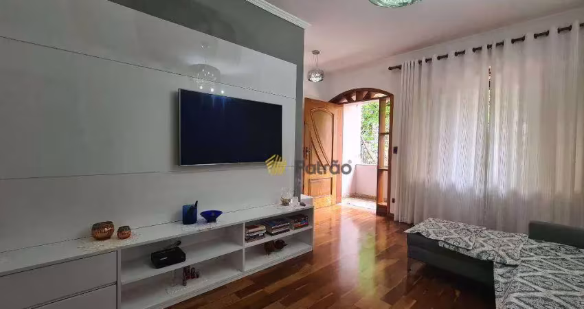 Casa com 5 dormitórios à venda, 307 m² por r$ 1.500.000,00 - baeta neves - são bernardo do campo/sp