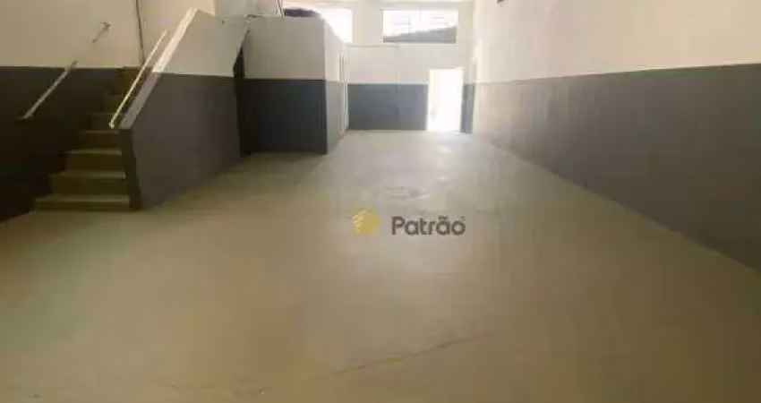 Galpão para alugar, 475 m² por r$ 8.911,00/mês - taboão - são bernardo do campo/sp