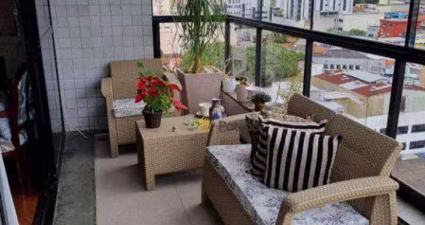 Apartamento com 3 dormitórios à venda, 208 m² por r$ 1.360.000,00 - baeta neves - são bernardo do campo/sp