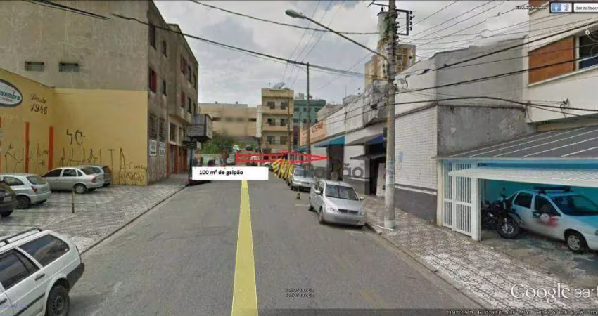 Salão para alugar, 140 m² por r$ 8.190,00/mês - centro - são bernardo do campo/sp