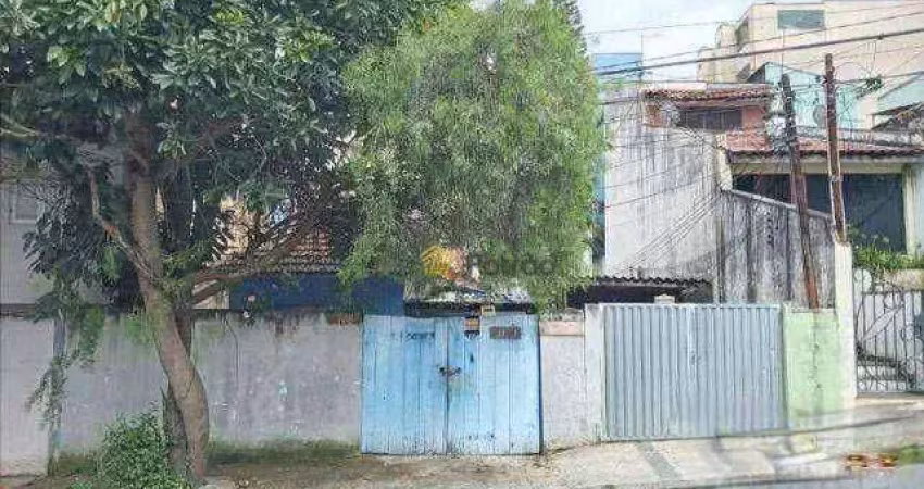 Terreno à venda, 480 m² por r$ 1.450.000,00 - nova petrópolis - são bernardo do campo/sp