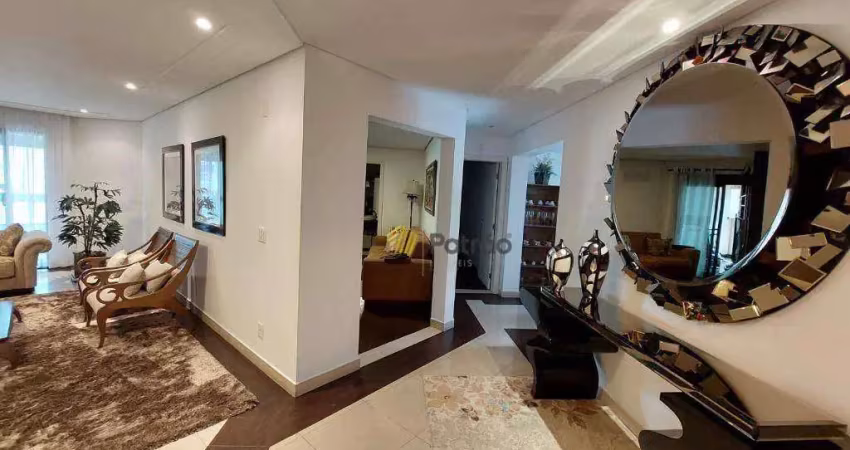 Apartamento com 4 dormitórios à venda, 225 m² por r$ 2.200.000,00 - jardim - santo andré/sp