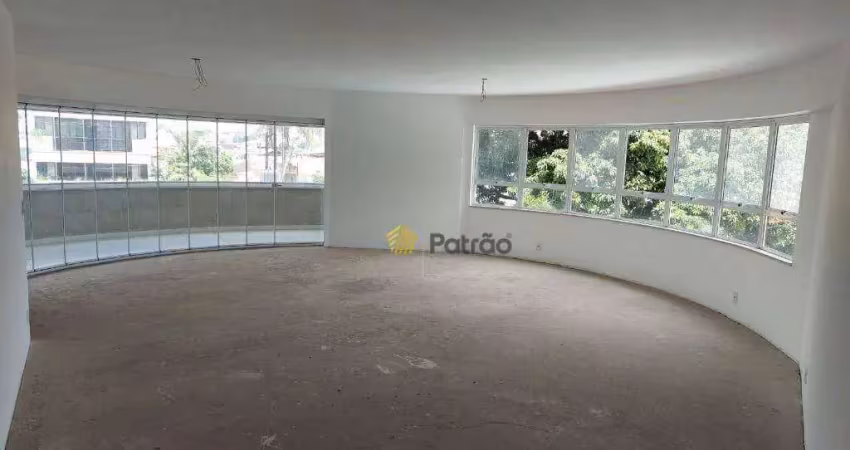 Apartamento com 4 dormitórios à venda, 232 m² por r$ 2.260.000,00 - vila assunção - santo andré/sp